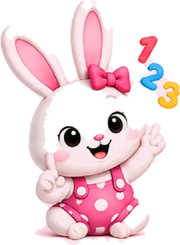 Pip, the counting bunny